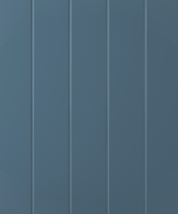 3" REEDED - LAMINATE