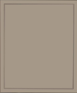 1" SLIM SHAKER - PAINTED