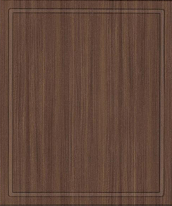 RAISED CENTER LAMINATE