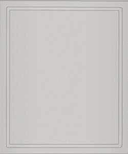 SLIM RAISED PANEL - PAINTED