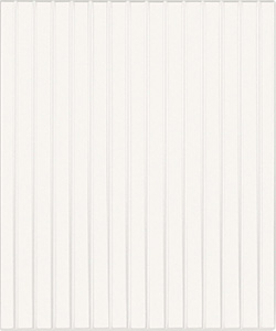 7/8" REEDED - PAINTED