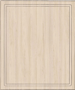 SLIM RAISED PANEL - LAMINATE