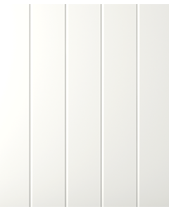 3" GROOVED - PAINTED